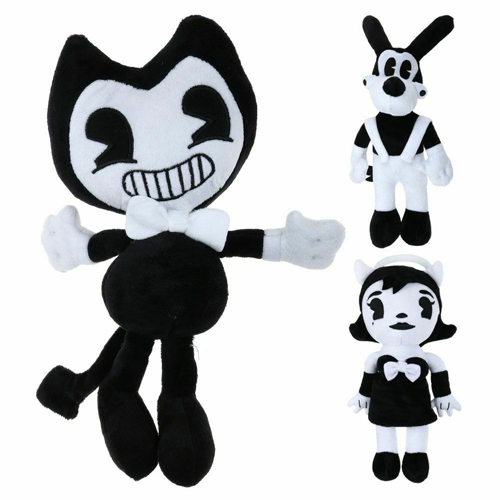 Mainan Boneka Stuffed Plush Bendy Lucu Kreatif 30cm Untuk Hadiah Natal / Ulang Tahun Anak