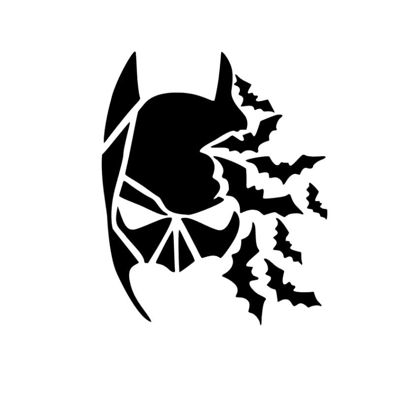 batman stiker