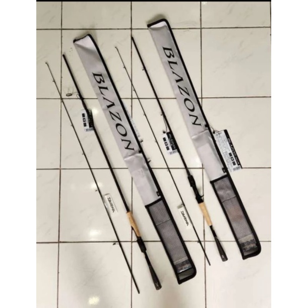 (BONUS KOTAK PANCING) Joran Daiwa Blazon New 2022 Garansi Resmi Daiwa Indonesia