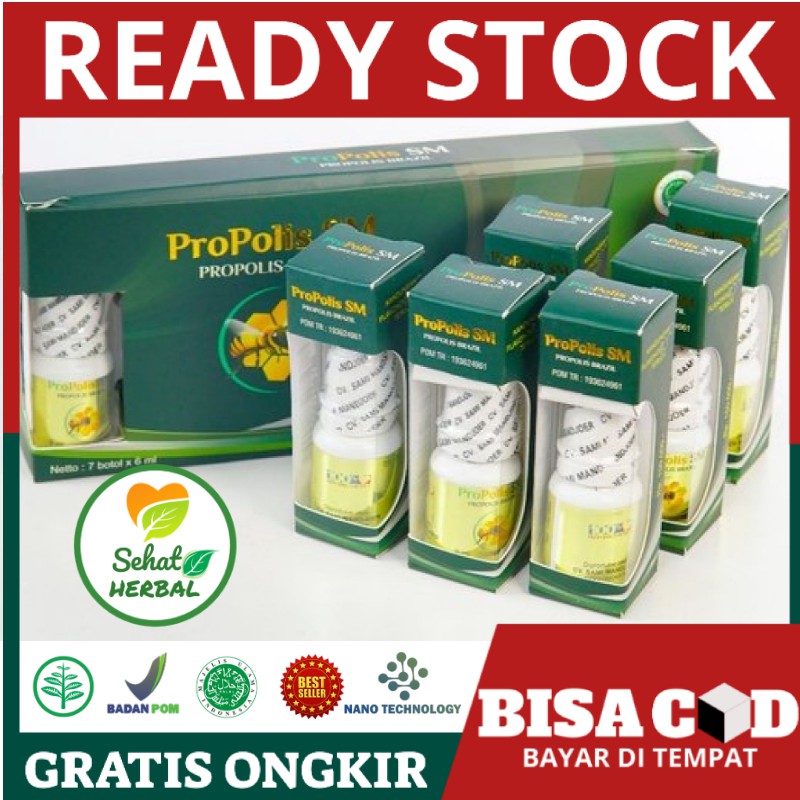 Obat Gatal Tradisional Yang Diminum Obat Gatal Kulit Menahun Propolis Sm Brazil Shopee Indonesia