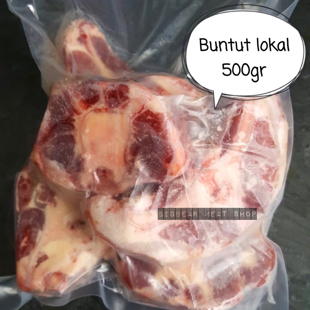 

BUNTUT SAPI / OXTAIL CENTER CUT 500 GR