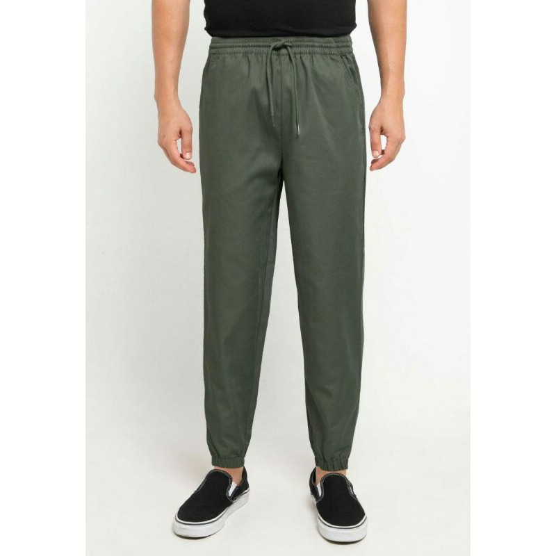Chinos Jogger Tolliver Original/Celana Chinos Jogger Pria Original Promo