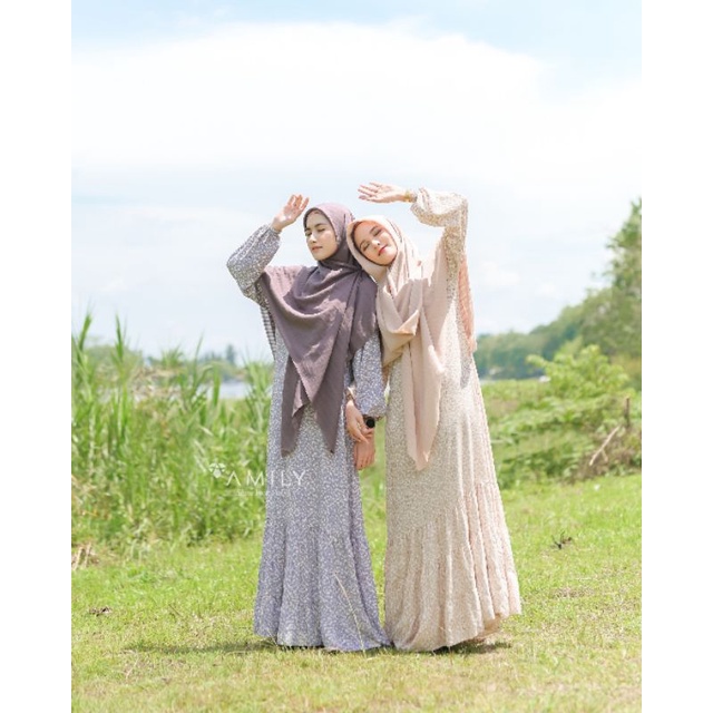 VAZZA DRESS SYARI AMILYHIJAB