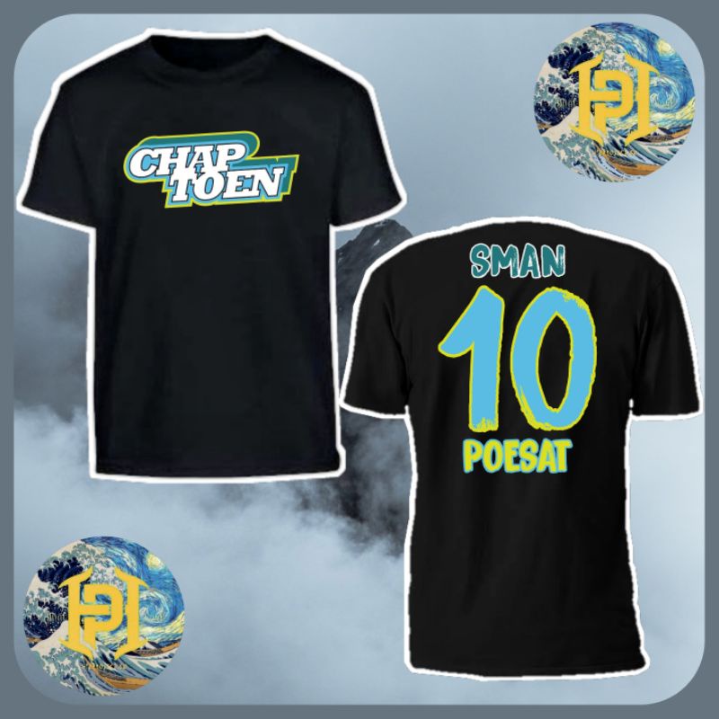 T-SHIRT KAOS CHAPTOEN POESAT SMAN 10 JAKARTA
