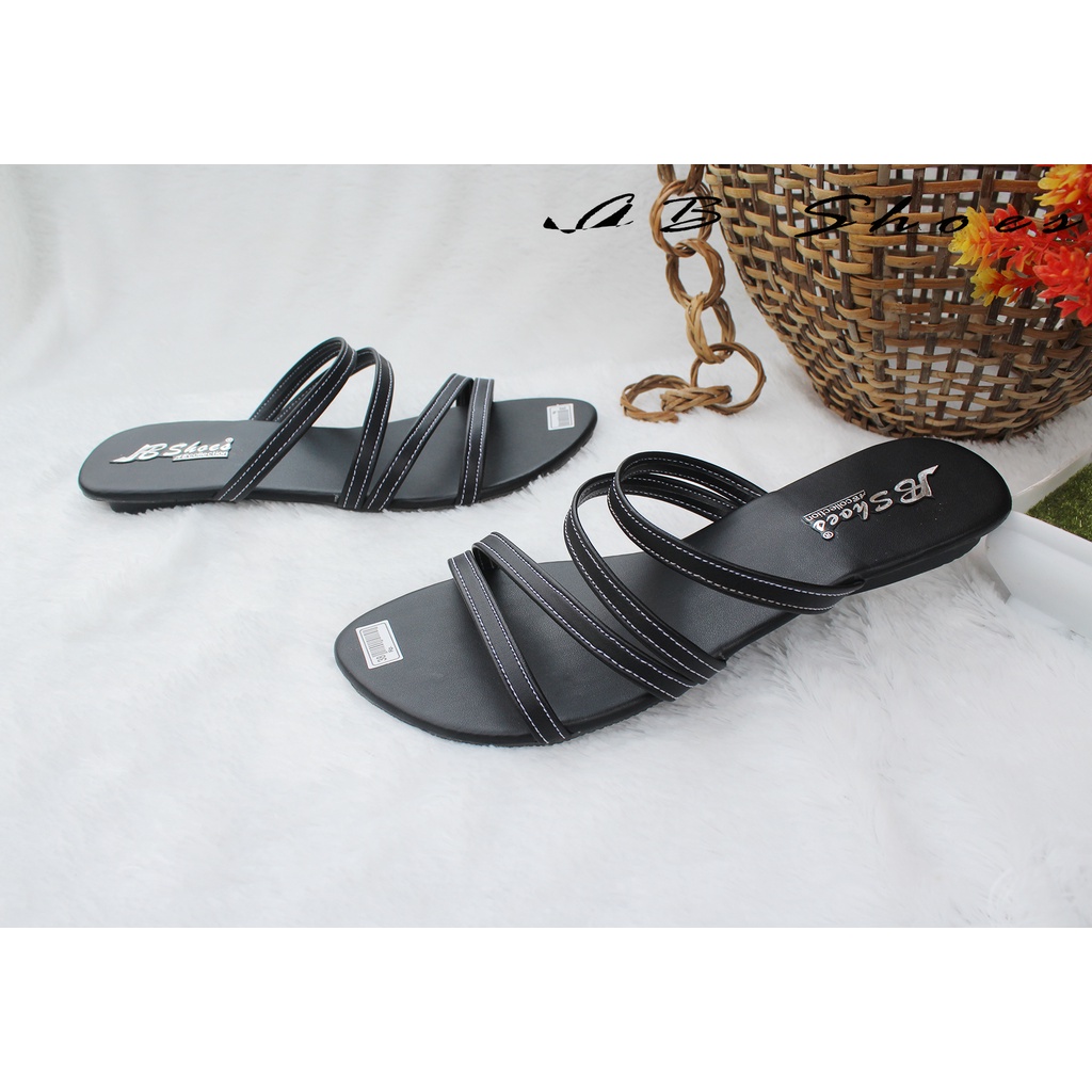 Sandal Wanita Murah Sandal Teplek Wanita Tali Samping Sandal Flat Wanita