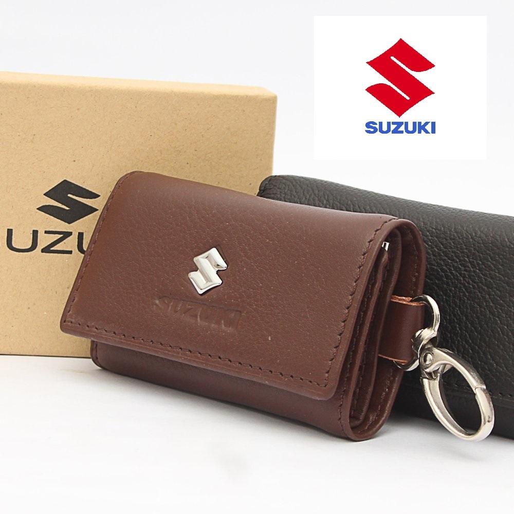 Promo Dompet STNK Panjang Tempat STNK Mobil SUZUKI - Gantungan Kunci Bahan Berkualitas bahan kulit/m