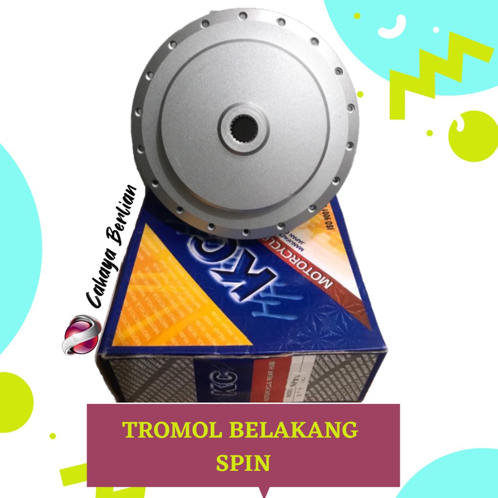 TROMOL BELAKANG SPIN KC