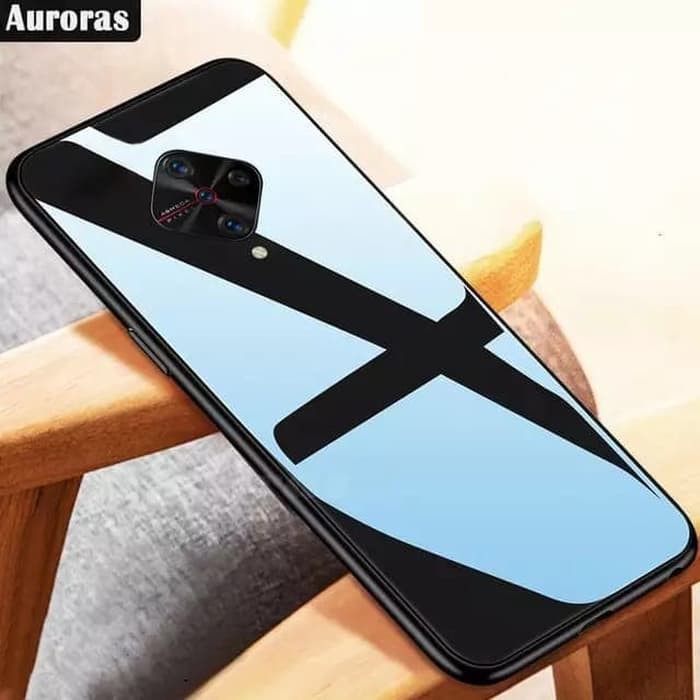 VIVO S1 PRO GLASS CASE HARD CASE PREMIUM