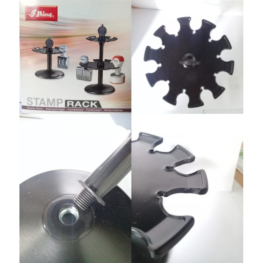 

Gantungan Stempel/Rak Tempat Stempel SHINY