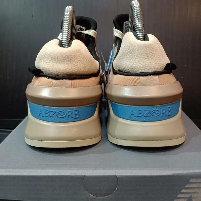 READY NEW BALANCE 997 MENS ORIGINAL PREMIUM - COKELAT, 41