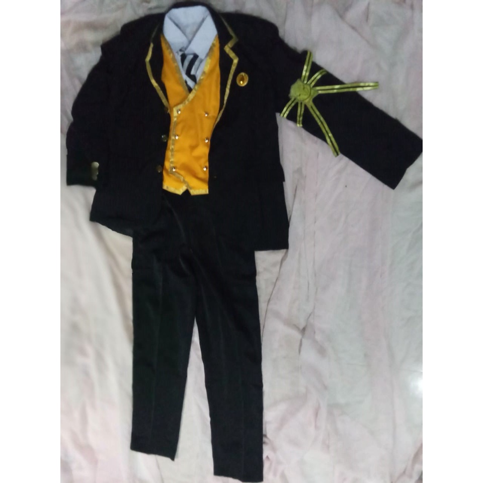 Kostum UNIFORM Twisted Wonderland Costume Cosplay