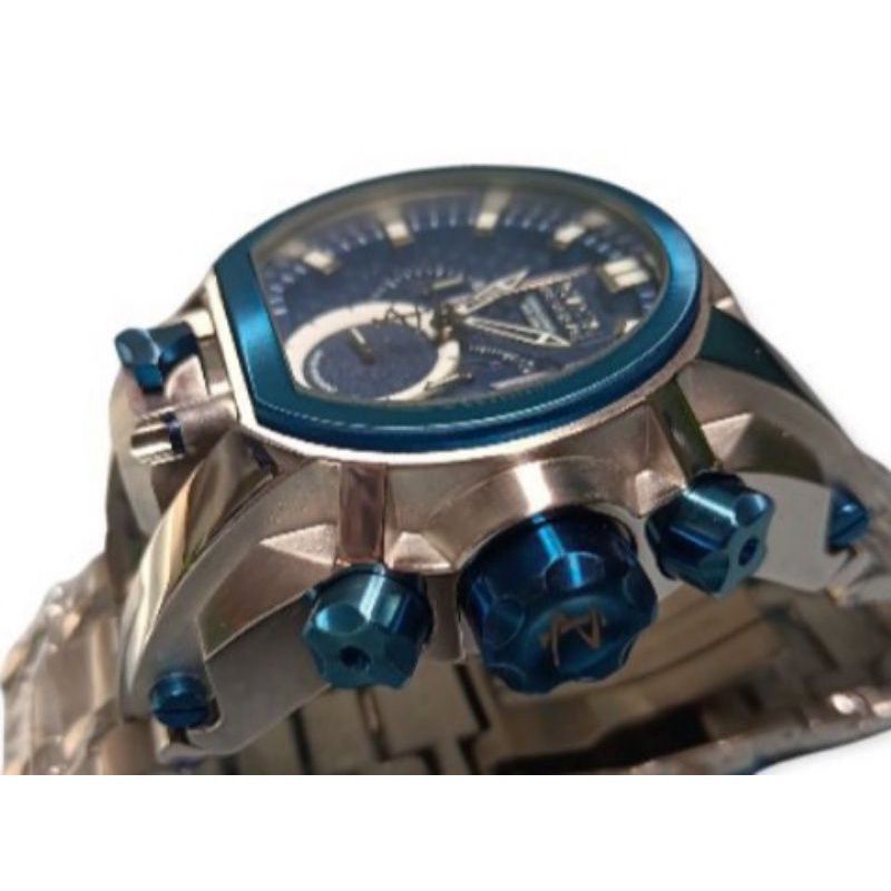JAM TANGAN PRIA INVICTA RESERVE BOLT CHRONOGRAPH GARANSI 1 TAHUN