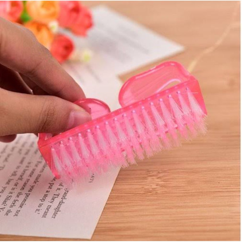 NAIL DUST BRUSH JUMBO / sikat brush manicure meni pedi sikat besar jumbo sikat kuku