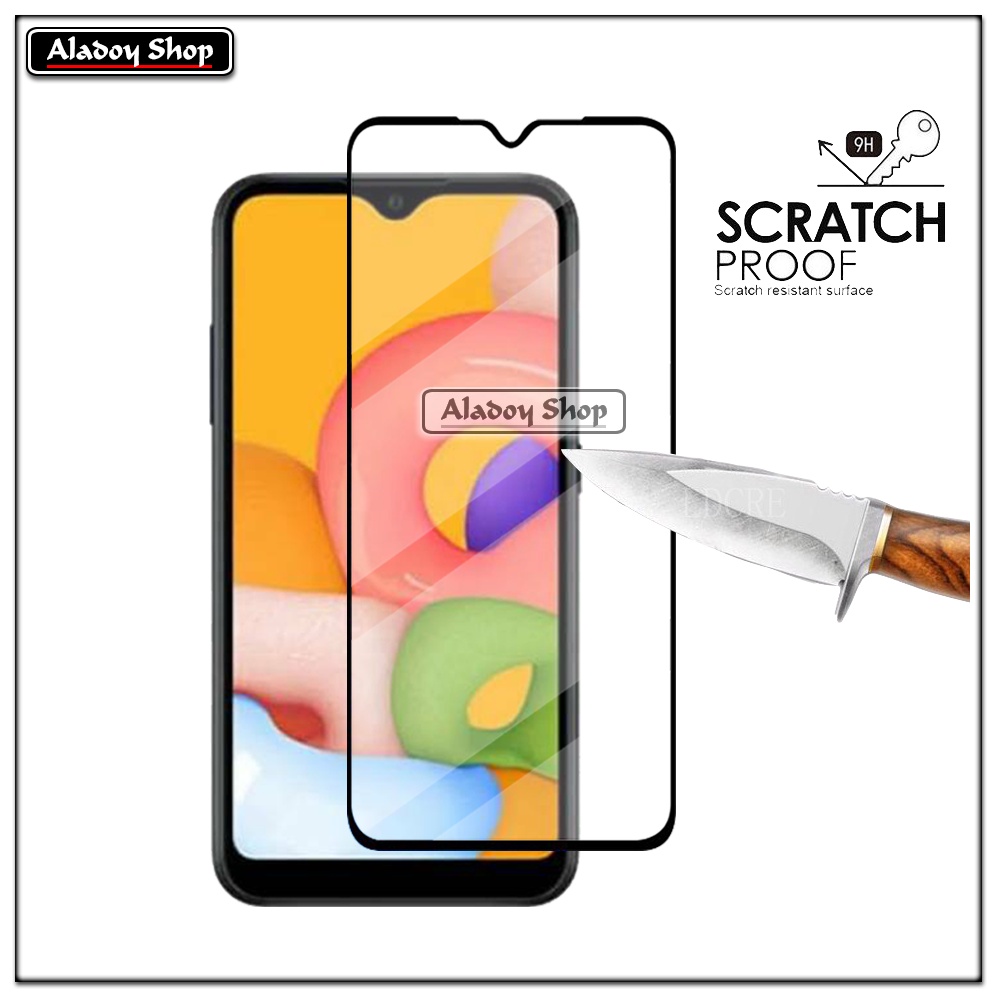 Tempered Glass Samsung A01 Anti Gores Layar Screen Protector