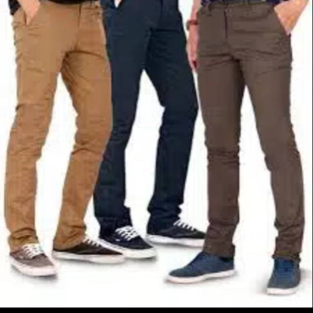 Celana Chino Pria army loreng ufc venum