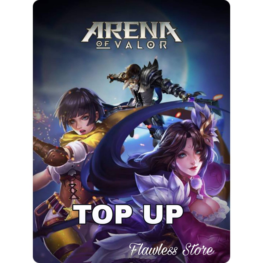 Jual AoV Voucher Arena Of Valor Shopee Indonesia