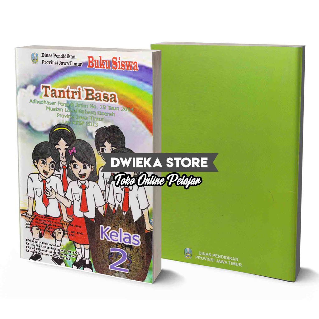 Buku Bahasa Jawa Sd Kelas 2 Tantri Basa Kurikulum 2013 Edisi Revisi 2018 Shopee Indonesia