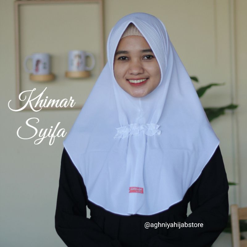 KHIMRA SYIFA/Khimar/hijab/Khimar Instan/hijab instan/Khimar Syifa