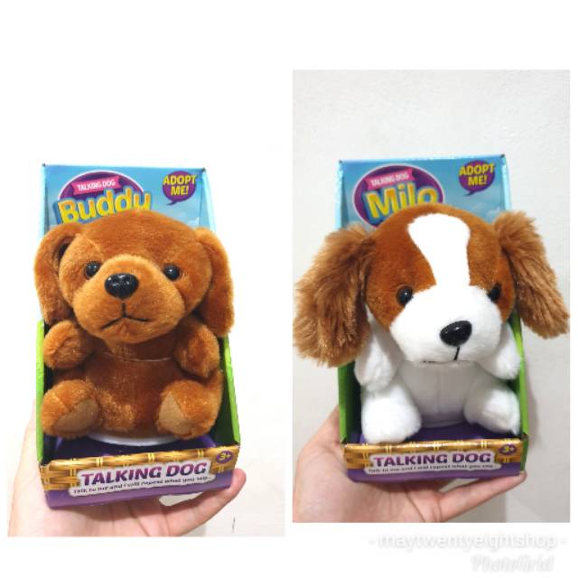 talking toy dog