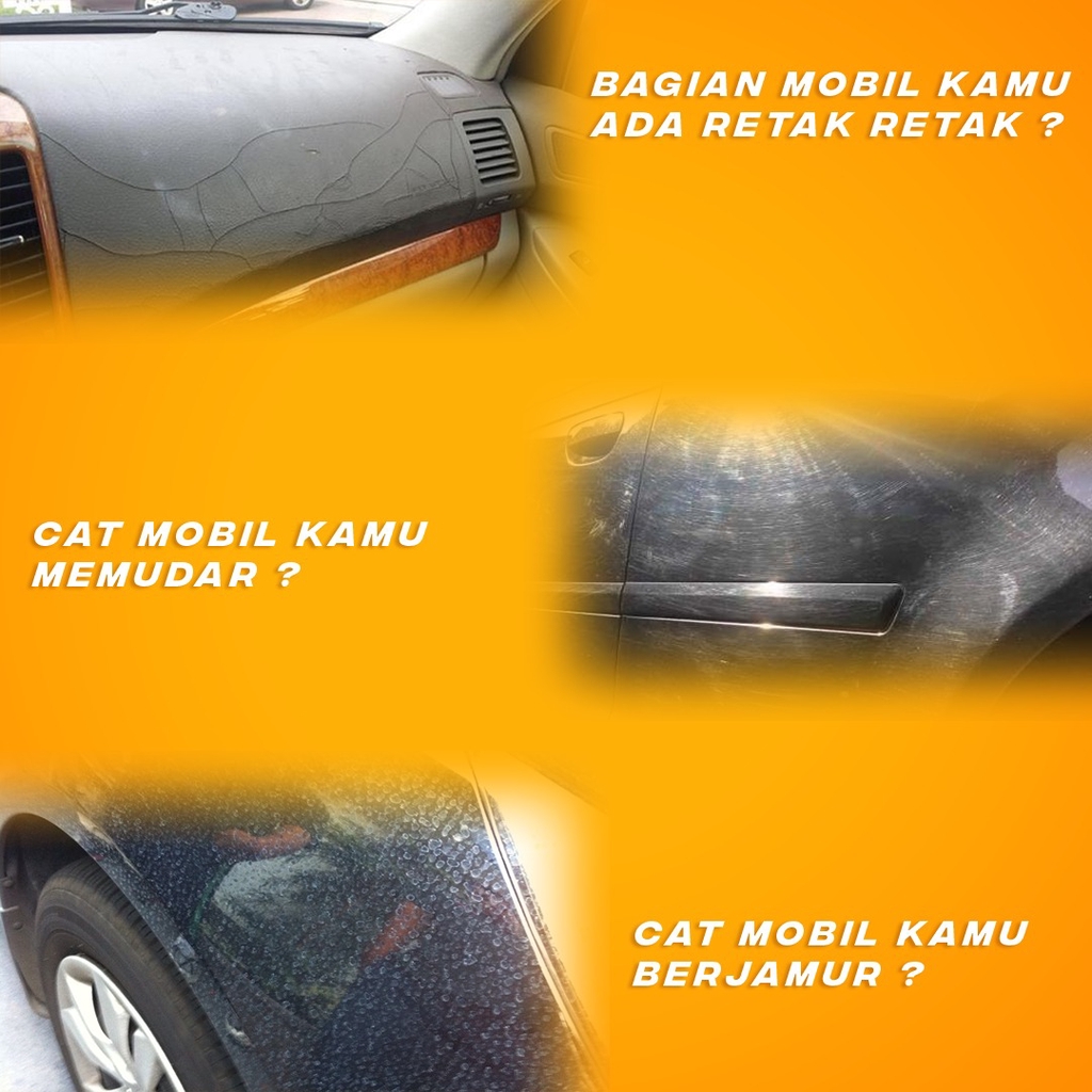 PENGKILAP INTERIOR EKSTERIOR - PROTECT AND SHINE / INTERIOR MOBIL