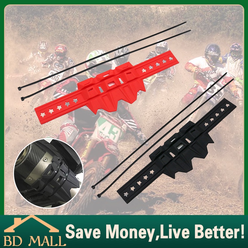 Universal Cover Pelindung Silencer Ujung knalpot anti panas knalpot pelindung anti panas knalpot klx