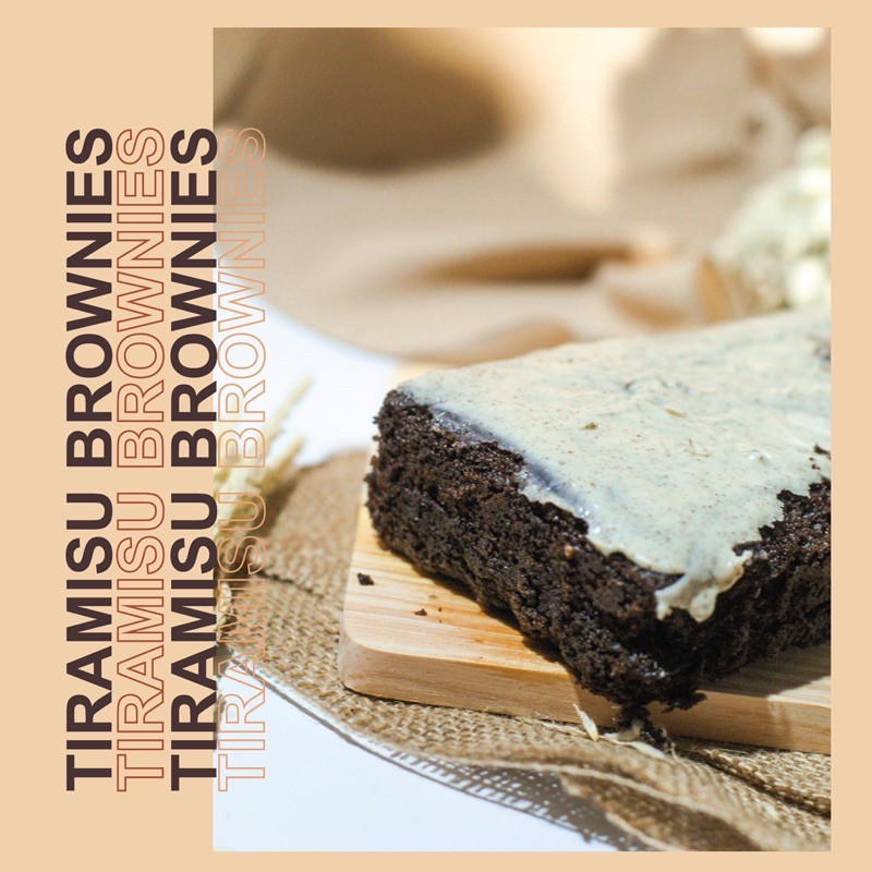 

Brownies Kukus Tiramisu