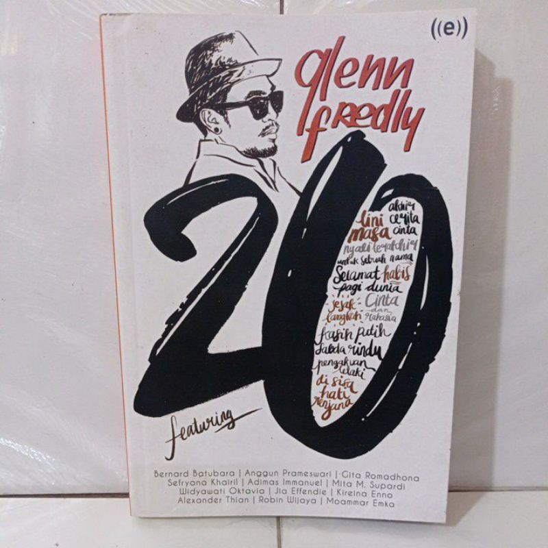 GLENN FREDLY 20 buku ORIGINAL