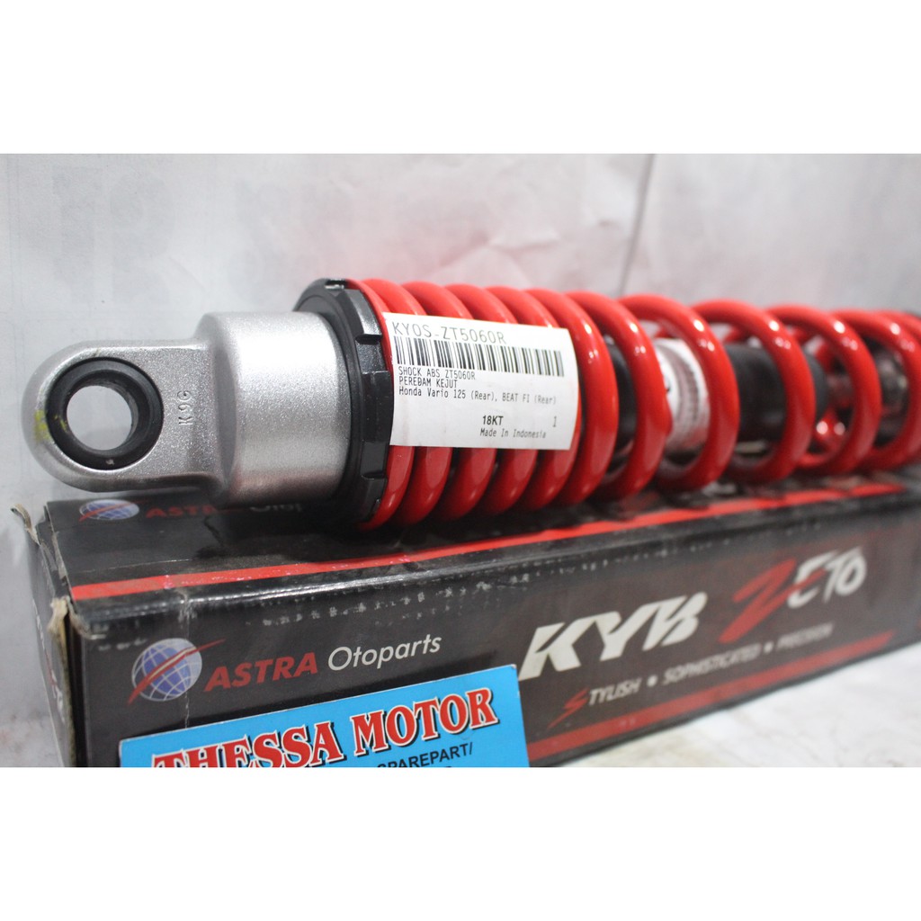 Skok Belakang Vario 125, Beat F1 KYB ZETO ( merah ) ORIGINAL  KYOS-ZT5060R (COD/Gojek/ grab Surabaya