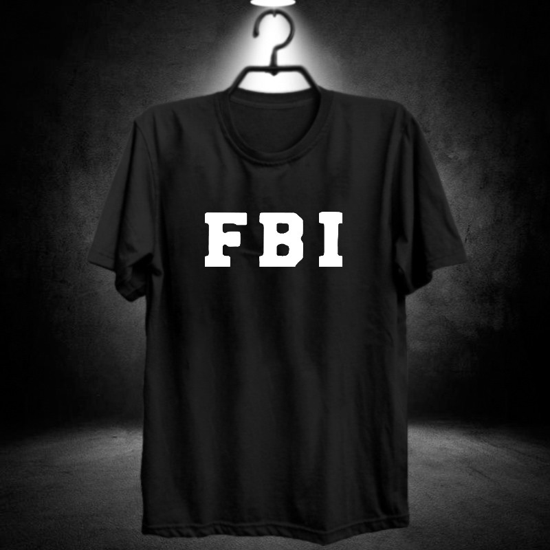Kaos FBI OPEN UP / anime loli / otaku wibu / bau bawang / fashion pria jepang / japanese / cosplay