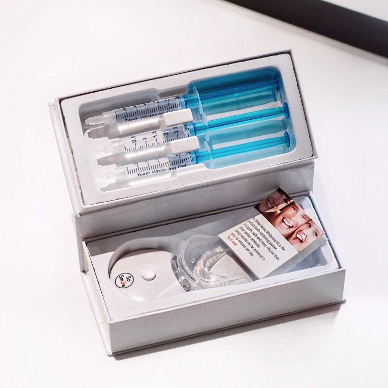 Teeth Whitening Kit White Teeth 10 minutes