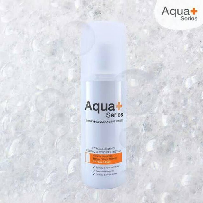 AQUA + SERIES PURIFYING CLEANSING WATER 150ML (BPOM)