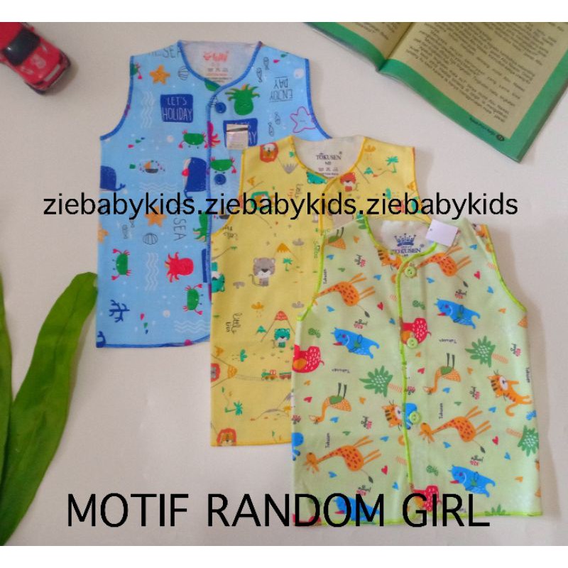 BAJU BAYI PENDEK / KUTUNG / PANJANG NEWBORN-KTG RANDOM GIRL