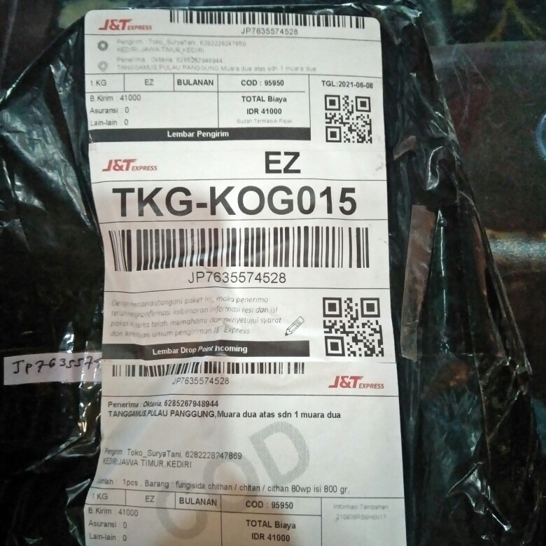 Fungisida Chithan / Chitan / Cithan 80wp Isi 800 Gr