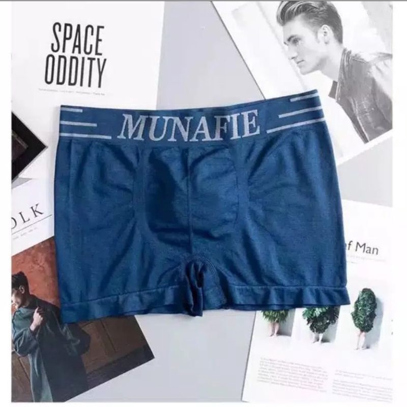 MUNAFIE BOXER CELANA DALAM PRIA MAN UNDERWEAR