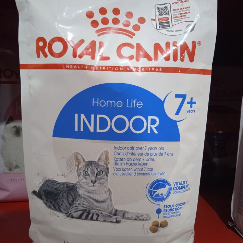 Royal Canin indoor 7+ Senior Cat 1.5kg / Royal Canin Cat Senior / Senior Cat