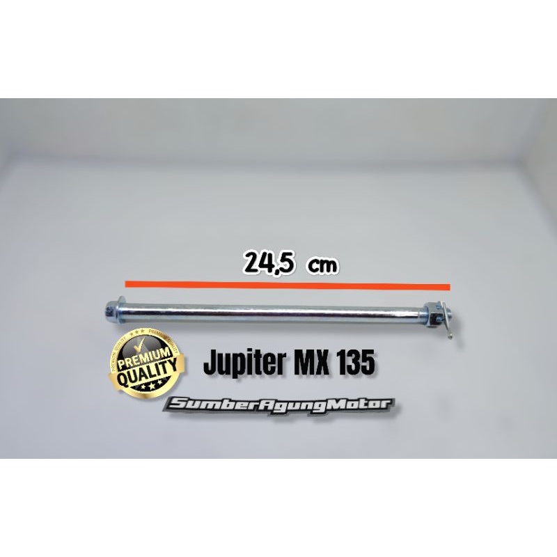 BAUT AS RODA BELAKANG JUPITER MX 135 BEST QUALITY PANJANG 24,5 CM