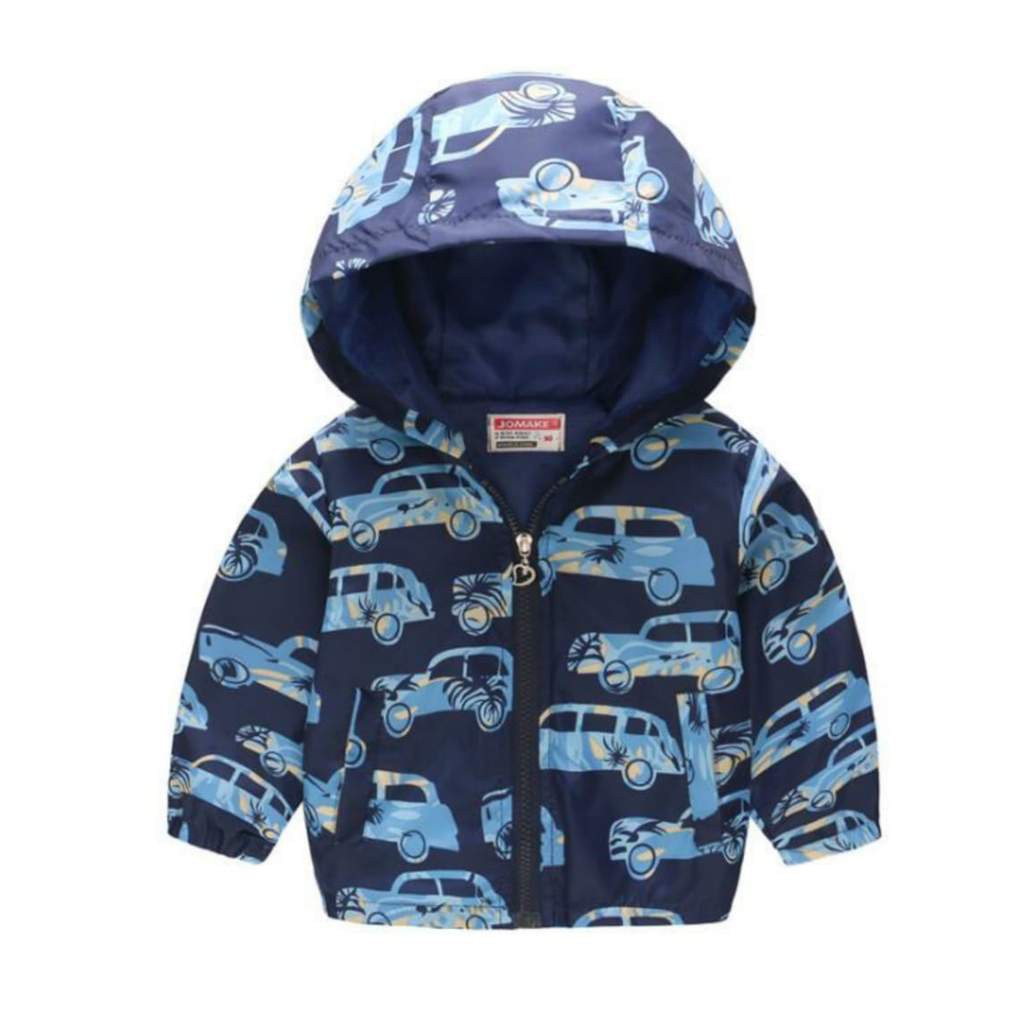 LID9050 No 1-10 Jaket Fashion Bayi/ Balita Parasut Anti Air ada topi/ hoodie-2