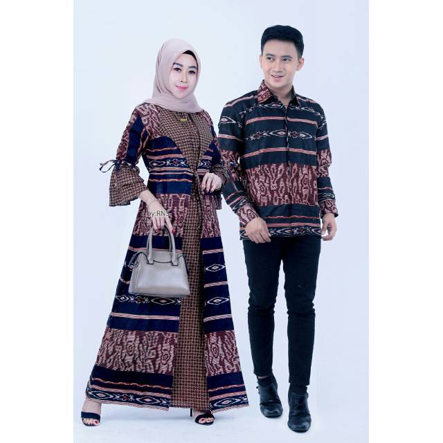 COUPLE BATIK BLAZER
