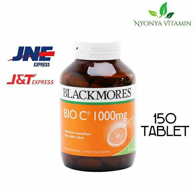 BLACKMORES BIO C 1000 mg ISI 150 TABLET