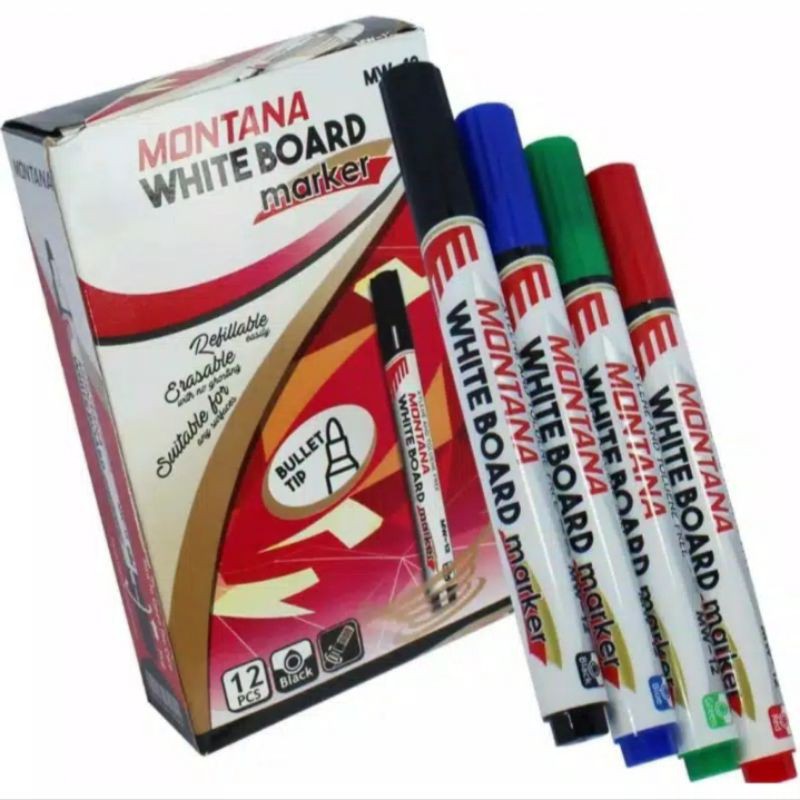 Spidol white board montana