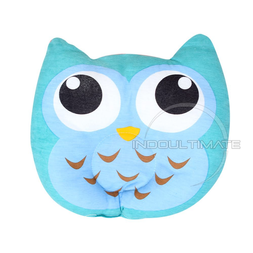[BEST SELLER] Bantal Kepala Bayi BY-99 Bantal Bayi Bantal Peyang Bayi Baby Pillow Bantal Bayi-Owl
