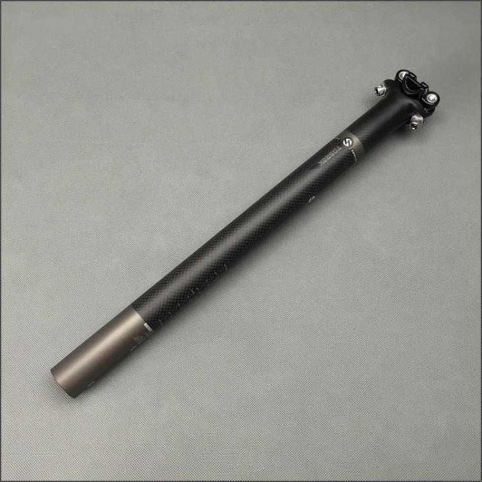 Seatpost Carbon Sepeda Superlight 27.2 400 mm - Roadbike Fixie MTB