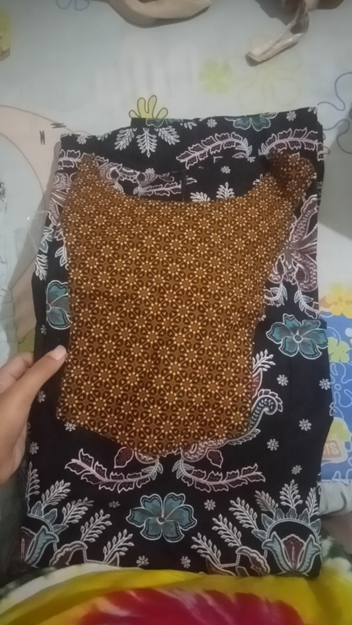 Tunik Batik Jumbo Ld 120 Cm / 130 Cm / 140 Cm