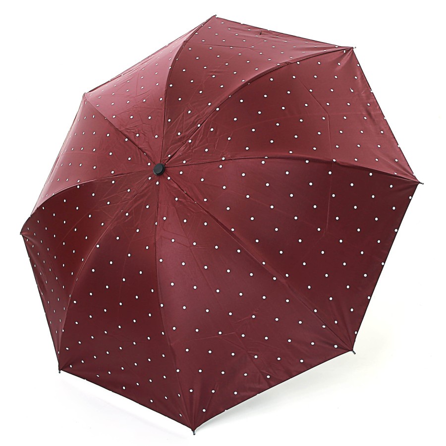 Payung Lipat Polkadot Jepang Korea A7 Fashion Anti UV Mutu terjamin