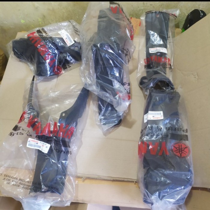 PAKET FULL BODY KASAR YAMAHA FIZ R ORI YGP - yamaha ASLI ORIGINAL YAMAHA