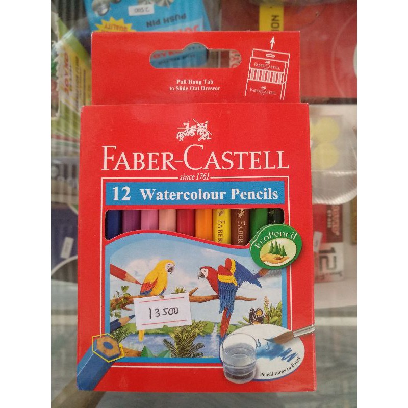 

pensil warna faber Castell 12 warna pendek faber Castell mini
