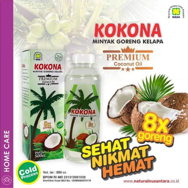 

KOKONA Minyak goreng kelapa