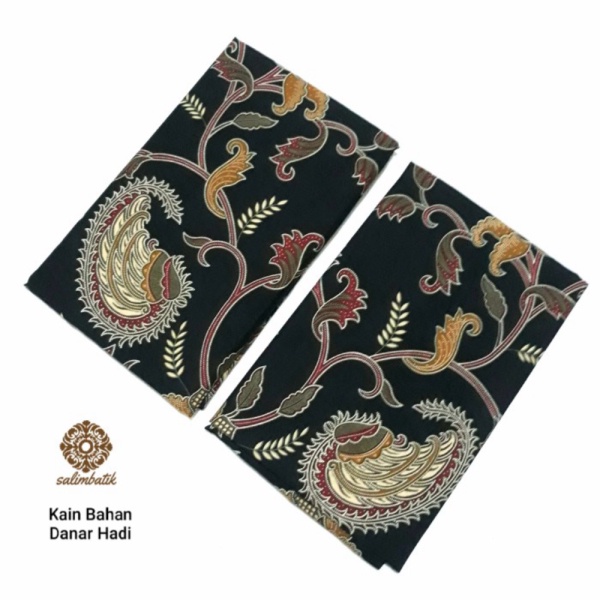 Dijual Original kain batik Danar Hadi Solo Motif 44 Limited