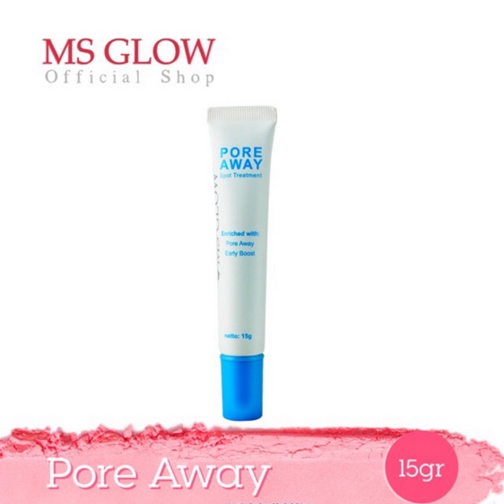 MS glow Pore Away