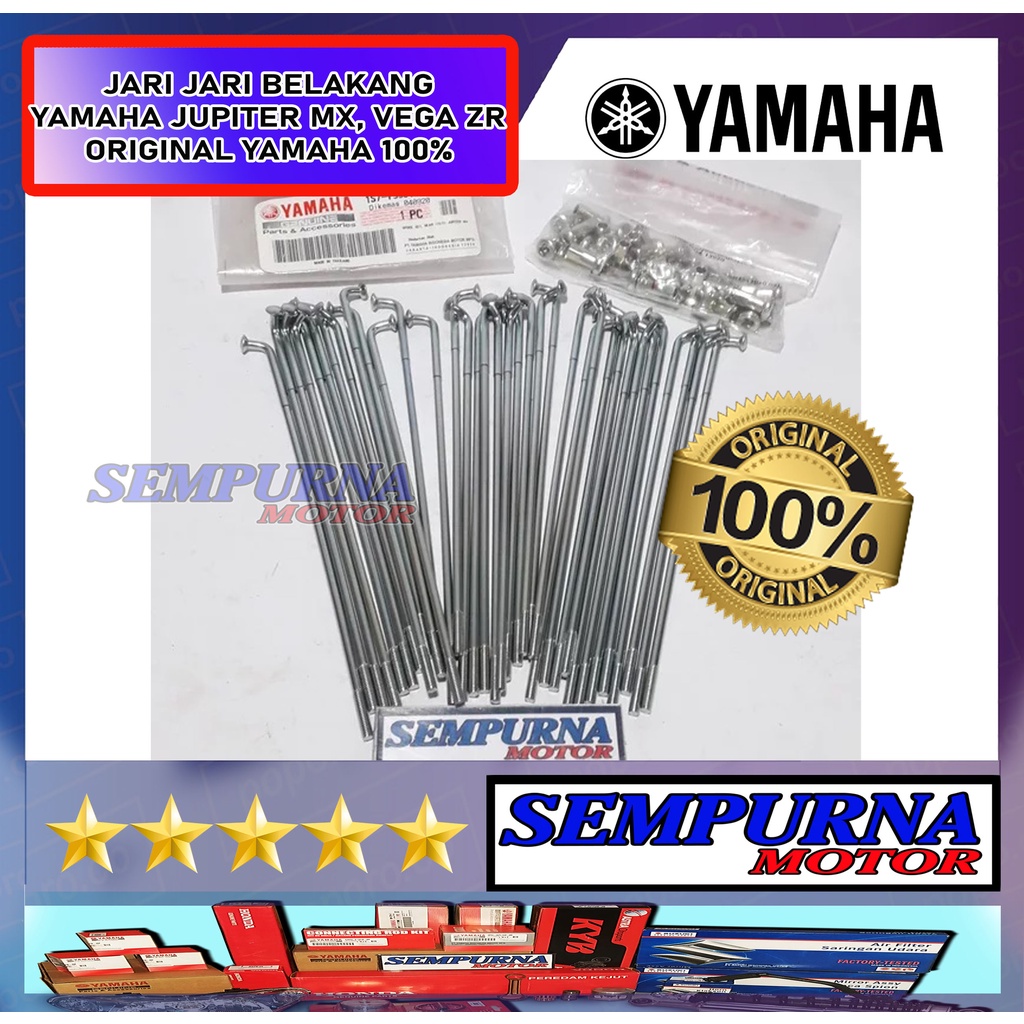Jari Jari Belakang Jupiter MX Vega ZR Jupiter Z New 2006 100% Original Ori Yamaha YGP 1S7-F5304-10
